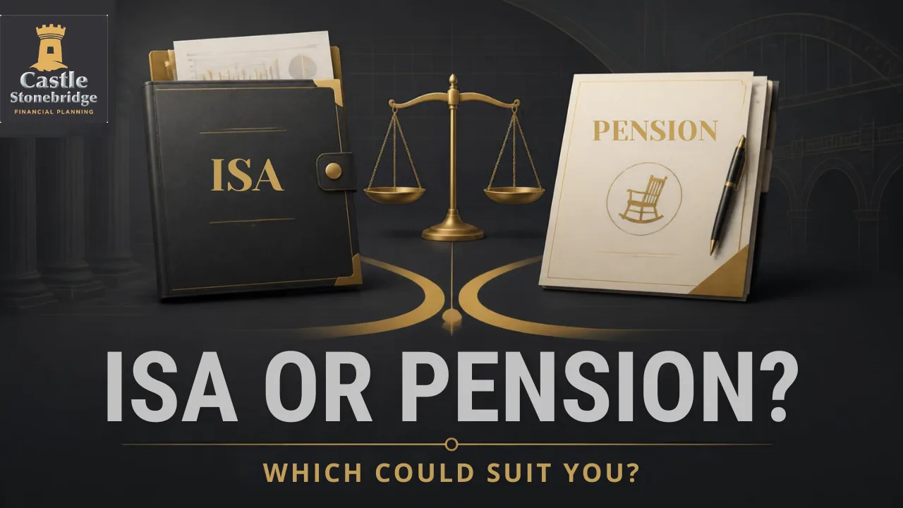 Should I Invest in a Stocks and Shares ISA or Pension? cover