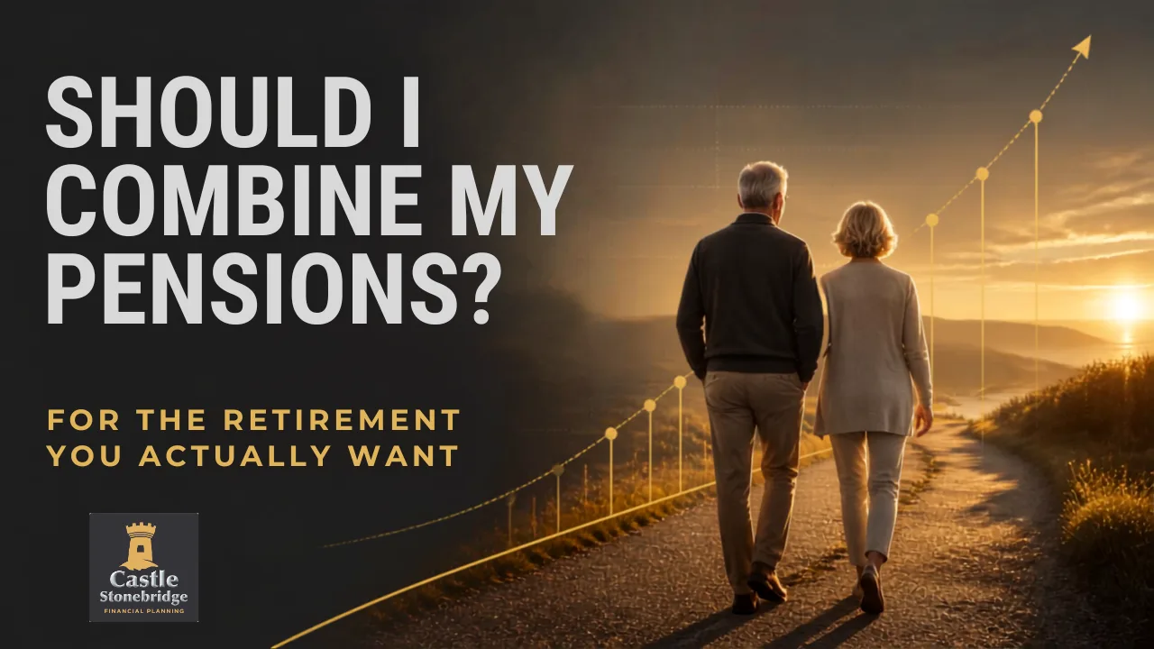 Should I Combine My Pensions? cover