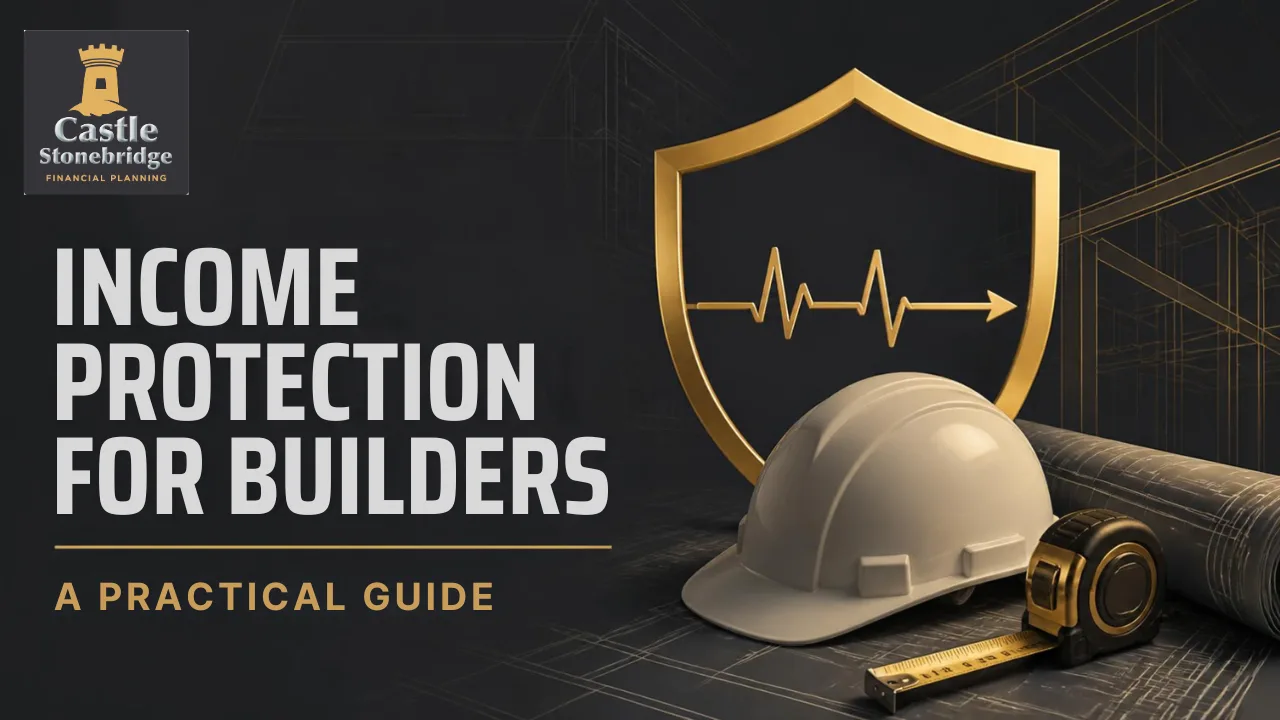 Income Protection for Builders - A Practical Guide cover