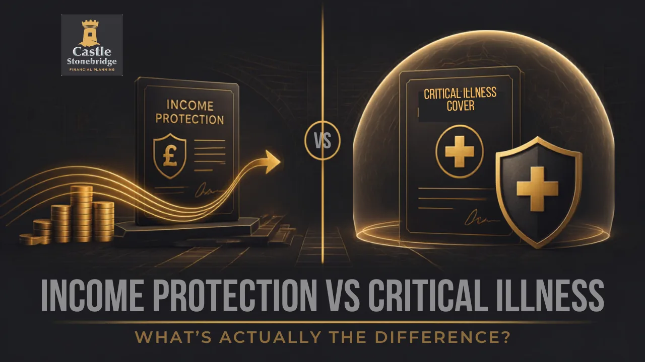 Income Protection vs Critical Illness Cover: What's Actually the Difference? cover