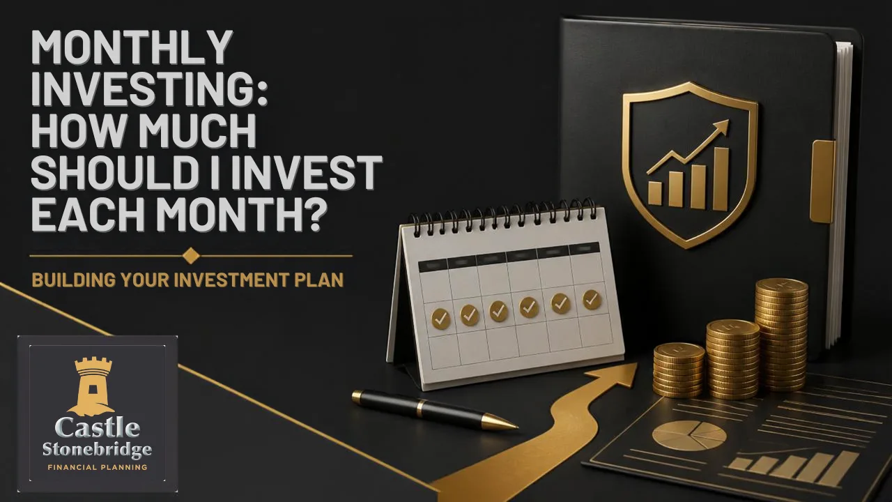 Monthly Investing: How Much Should I Invest Each Month? cover