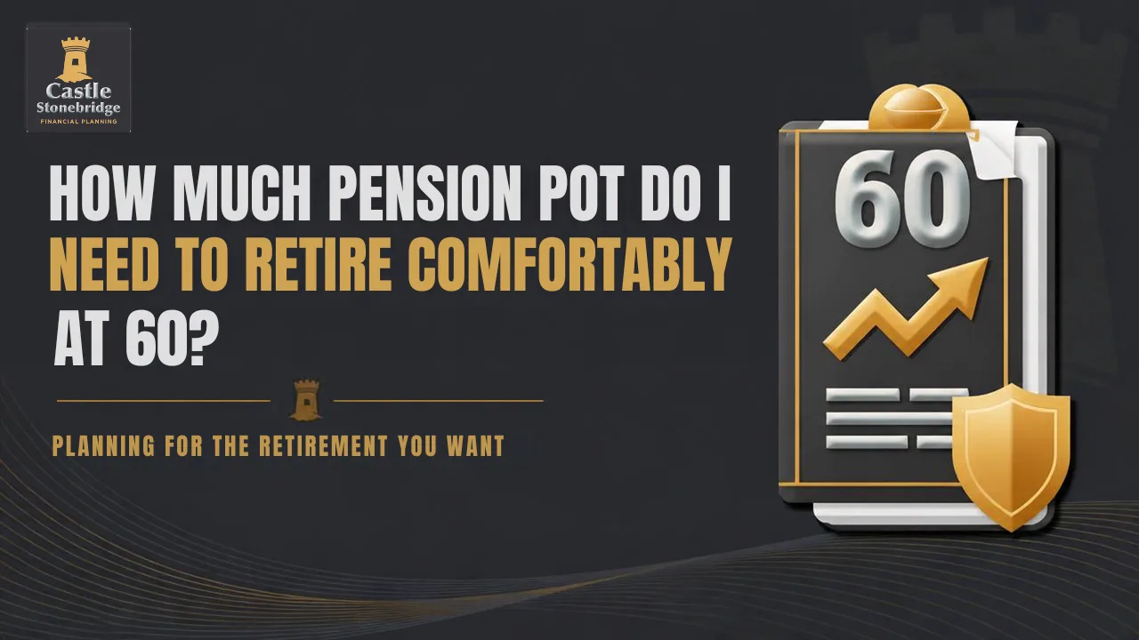 How Much Pension Pot Do I Need to Retire Comfortably at 60? cover