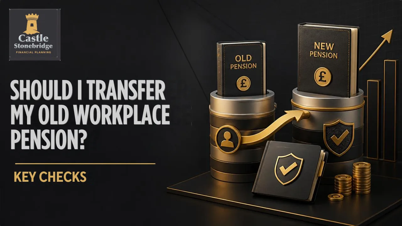 Should I Transfer My Old Workplace Pension? Key Checks cover